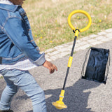 Maxbell Ankle Skip Ball Colorful Light for Children Toddler Boys Girls Yellow