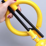 Maxbell Ankle Skip Ball Colorful Light for Children Toddler Boys Girls Yellow