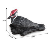 Maxbell Miniature Garden Animal Statue for Living Room Fairy Garden Decor Gift