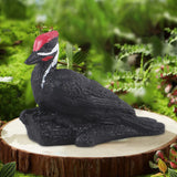 Maxbell Miniature Garden Animal Statue for Living Room Fairy Garden Decor Gift