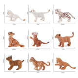 Maxbell 11Pcs Simulation Animal Model Toy Mini DIY Crafts for Home Birthday Supplies