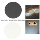 Maxbell Wall Lamp Wall Sconce Decoration Wall Mounted for Bedroom Porch Hallway Warm Lights Black
