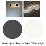 Maxbell Wall Lamp Wall Sconce Decoration Wall Mounted for Bedroom Porch Hallway Warm Lights Black