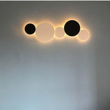 Maxbell Wall Lamp Wall Sconce Decoration Wall Mounted for Bedroom Porch Hallway Warm Lights Black