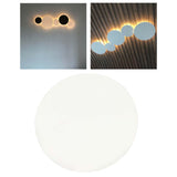 Maxbell Wall Lamp Wall Sconce Decoration Wall Mounted for Bedroom Porch Hallway Warm Lights White