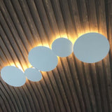 Maxbell Wall Lamp Wall Sconce Decoration Wall Mounted for Bedroom Porch Hallway Natural Lights Black