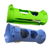 Maxbell Snowball Launcher Snowball Thrower Snowball Fighting Toy for Outdoor Adults Green