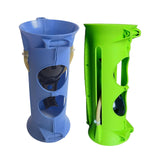 Maxbell Snowball Launcher Snowball Thrower Snowball Fighting Toy for Outdoor Adults Green