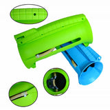 Maxbell Snowball Launcher Snowball Thrower Snowball Fighting Toy for Outdoor Adults Green