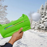 Maxbell Snowball Launcher Snowball Thrower Snowball Fighting Toy for Outdoor Adults Green