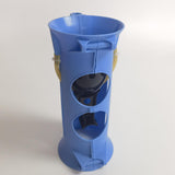 Maxbell Snowball Launcher Snowball Thrower Snowball Fighting Toy for Outdoor Adults Dark blue