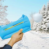 Maxbell Snowball Launcher Snowball Thrower Snowball Fighting Toy for Outdoor Adults Dark blue