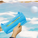 Maxbell Snowball Launcher Snowball Thrower Snowball Fighting Toy for Outdoor Adults Dark blue