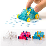Maxbell Mini Desktop Cleaning Car Desk Gift Dust Cleaning Tool Portable Office Cute Red