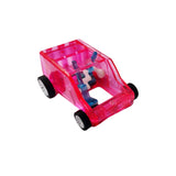 Maxbell Mini Desktop Cleaning Car Desk Gift Dust Cleaning Tool Portable Office Cute Red