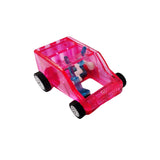 Maxbell Mini Desktop Cleaning Car Desk Gift Dust Cleaning Tool Portable Office Cute Red