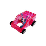 Maxbell Mini Desktop Cleaning Car Desk Gift Dust Cleaning Tool Portable Office Cute Red