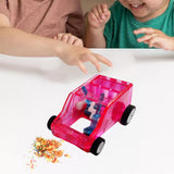 Maxbell Mini Desktop Cleaning Car Desk Gift Dust Cleaning Tool Portable Office Cute Red
