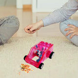 Maxbell Mini Desktop Cleaning Car Desk Gift Dust Cleaning Tool Portable Office Cute Red