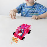 Maxbell Mini Desktop Cleaning Car Desk Gift Dust Cleaning Tool Portable Office Cute Red