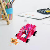 Maxbell Mini Desktop Cleaning Car Desk Gift Dust Cleaning Tool Portable Office Cute Red