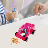Maxbell Mini Desktop Cleaning Car Desk Gift Dust Cleaning Tool Portable Office Cute Red