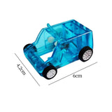 Maxbell Mini Desktop Cleaning Car Desk Gift Dust Cleaning Tool Portable Office Cute Blue