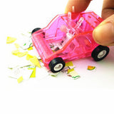 Maxbell Mini Desktop Cleaning Car Desk Gift Dust Cleaning Tool Portable Office Cute Blue
