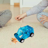 Maxbell Mini Desktop Cleaning Car Desk Gift Dust Cleaning Tool Portable Office Cute Blue