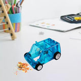 Maxbell Mini Desktop Cleaning Car Desk Gift Dust Cleaning Tool Portable Office Cute Blue