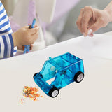 Maxbell Mini Desktop Cleaning Car Desk Gift Dust Cleaning Tool Portable Office Cute Blue