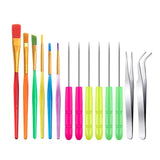 Maxbell 14 Pieces Multipurpose Cake Decorating Tools DIY Tool for Baking Birthday