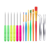 Maxbell 14 Pieces Multipurpose Cake Decorating Tools DIY Tool for Baking Birthday