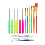 Maxbell 14 Pieces Multipurpose Cake Decorating Tools DIY Tool for Baking Birthday