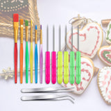 Maxbell 14 Pieces Multipurpose Cake Decorating Tools DIY Tool for Baking Birthday