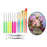 Maxbell 14 Pieces Multipurpose Cake Decorating Tools DIY Tool for Baking Birthday