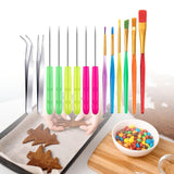 Maxbell 14 Pieces Multipurpose Cake Decorating Tools DIY Tool for Baking Birthday