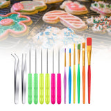 Maxbell 14 Pieces Multipurpose Cake Decorating Tools DIY Tool for Baking Birthday