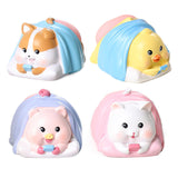 Maxbell Funny Animals Decompression Toys Soft Animals Toy for Boys Easter Gift Pig