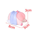 Maxbell Funny Animals Decompression Toys Soft Animals Toy for Boys Easter Gift Pig