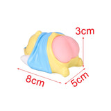 Maxbell Funny Animals Decompression Toys Soft Animals Toy for Boys Easter Gift Duck