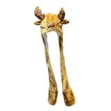 Maxbell Lovely Animal Plush Hat Photograph Prop for Festival Party Favors Cosplay Elk