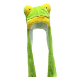 Maxbell Lovely Animal Plush Hat Photograph Prop for Festival Party Favors Cosplay Frog