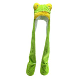 Maxbell Lovely Animal Plush Hat Photograph Prop for Festival Party Favors Cosplay Frog