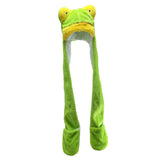 Maxbell Lovely Animal Plush Hat Photograph Prop for Festival Party Favors Cosplay Frog