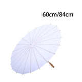 Maxbell Blank Paper Umbrella DIY Painting for Kids for Party Favors Goodie Bag Gifts 60cm