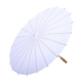 Maxbell Blank Paper Umbrella DIY Painting for Kids for Party Favors Goodie Bag Gifts 60cm