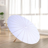 Maxbell Blank Paper Umbrella DIY Painting for Kids for Party Favors Goodie Bag Gifts 60cm