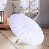 Maxbell Blank Paper Umbrella DIY Painting for Kids for Party Favors Goodie Bag Gifts 60cm