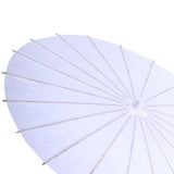 Maxbell Blank Paper Umbrella DIY Painting for Kids for Party Favors Goodie Bag Gifts 84cm
